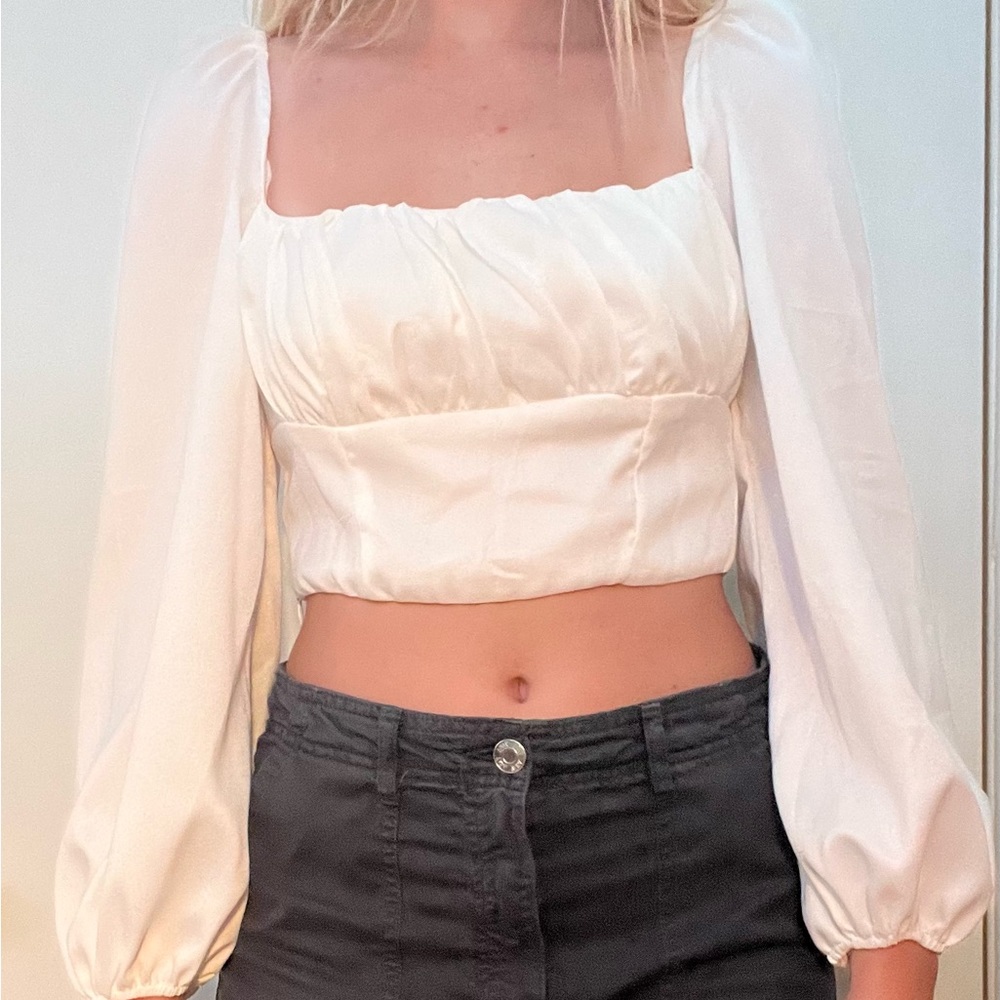 Princess Polly blouse long sleeve